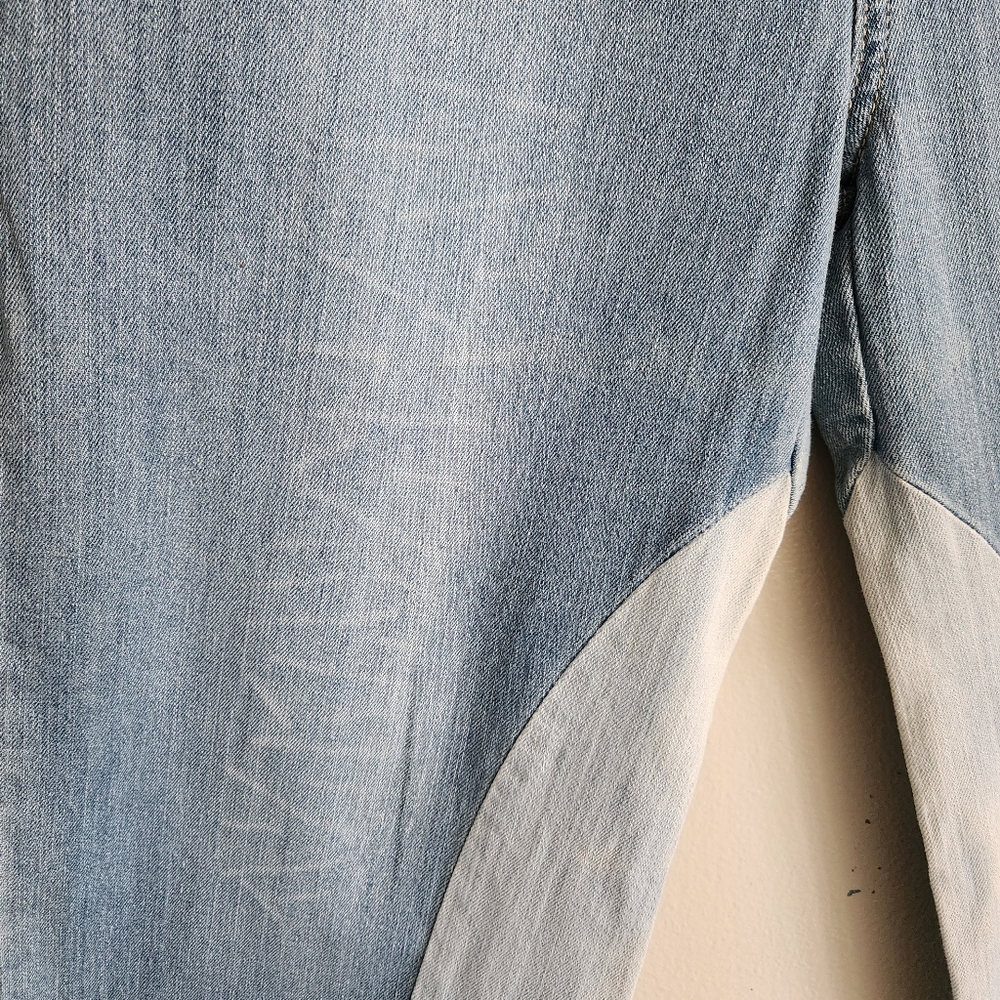 V.I.P. Patchwork Colorblock Jeans - Picture 4 of 10